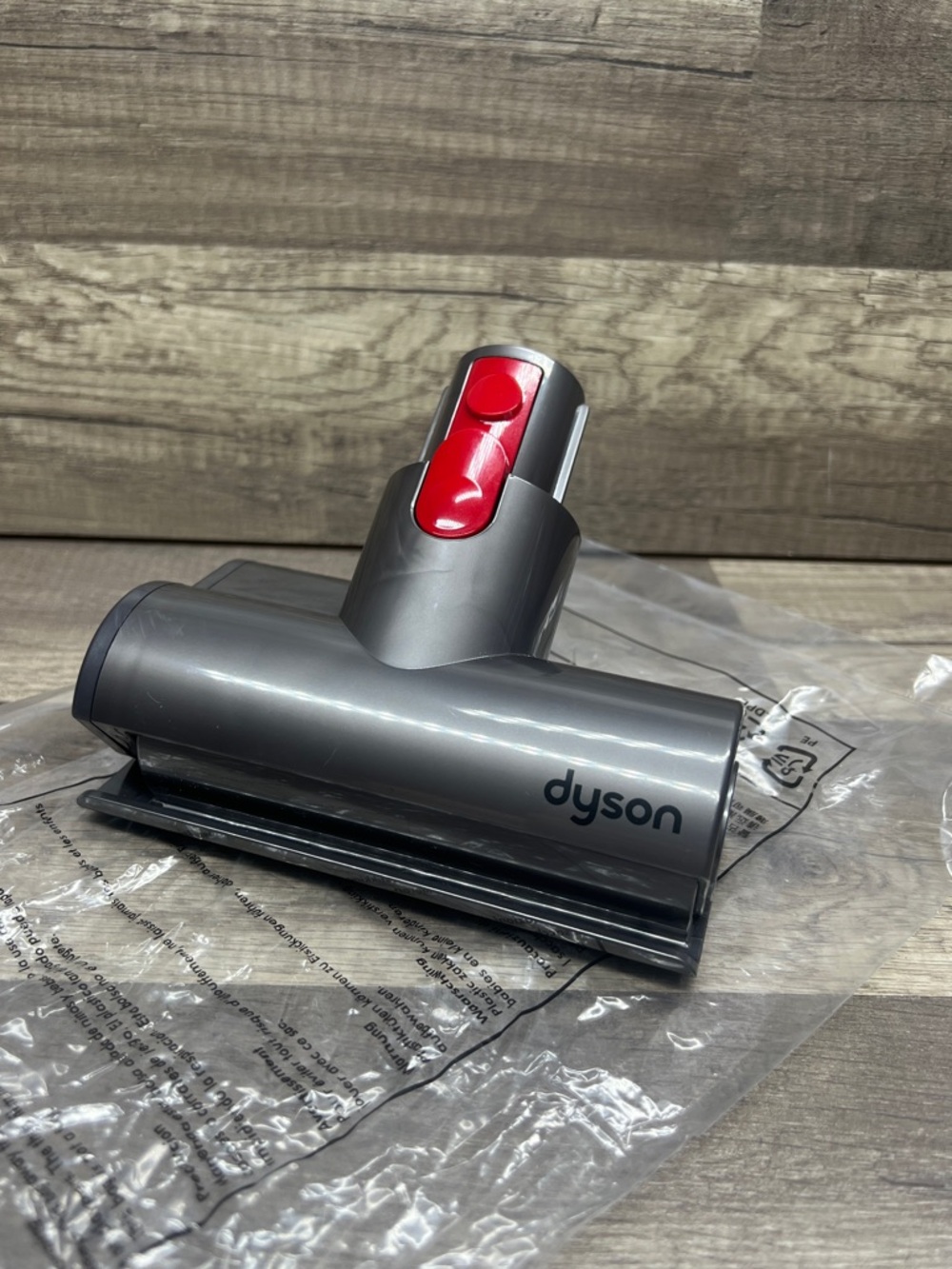 DYSON Mini Motorized Tool Brush Head Genuine Vacuum attachment, V8 V10 (158685)